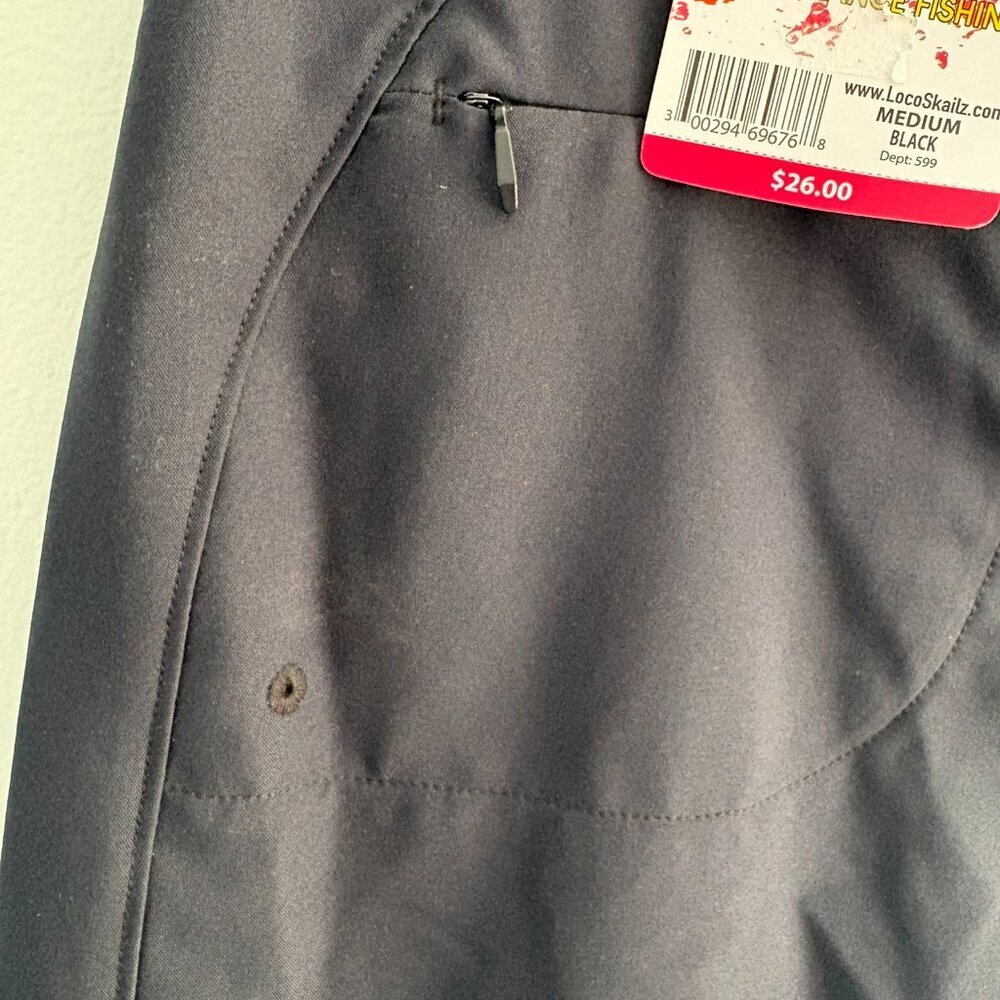 Loco Skailz Performance Fishing Shorts Medium NWT - Picture 6 of 7